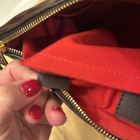 Louis Vuitton Siena PM Damier Ebene - Picture 17 of 17